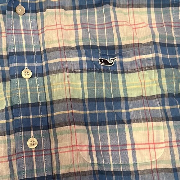 Vinyard Vines Classic Fit Tucker Shirt Plaid Men's S - Picture 4 of 5